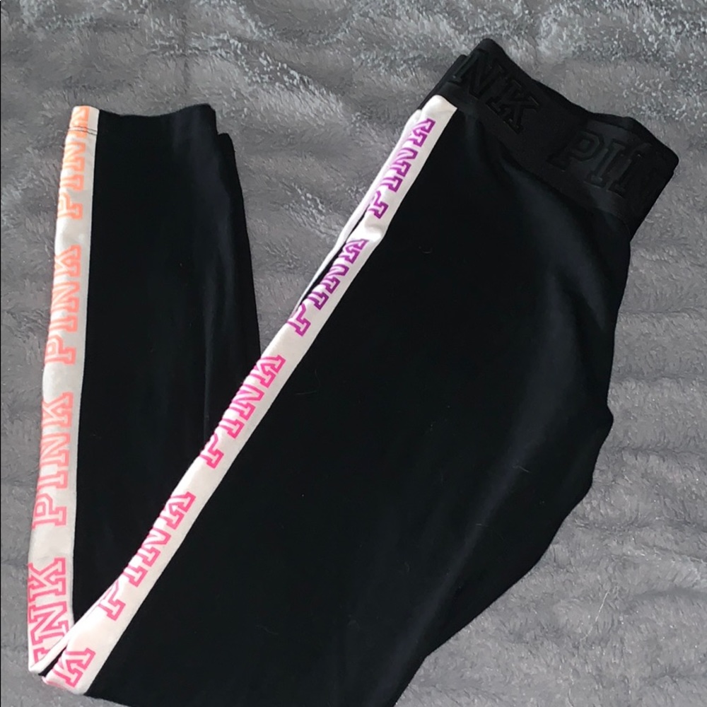 Victoria secret PINK yoga leggings